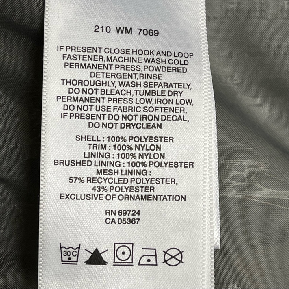 Columbia Removable Fleece Lining Omni-Shield Ski Snowboard Jacket Oversized L - Picture 9 of 16